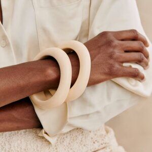 Set of Resin Bangles